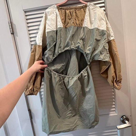 Zara Multi-Color Mini Dress - Picture 1 of 3